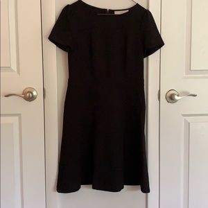 Loft black dress